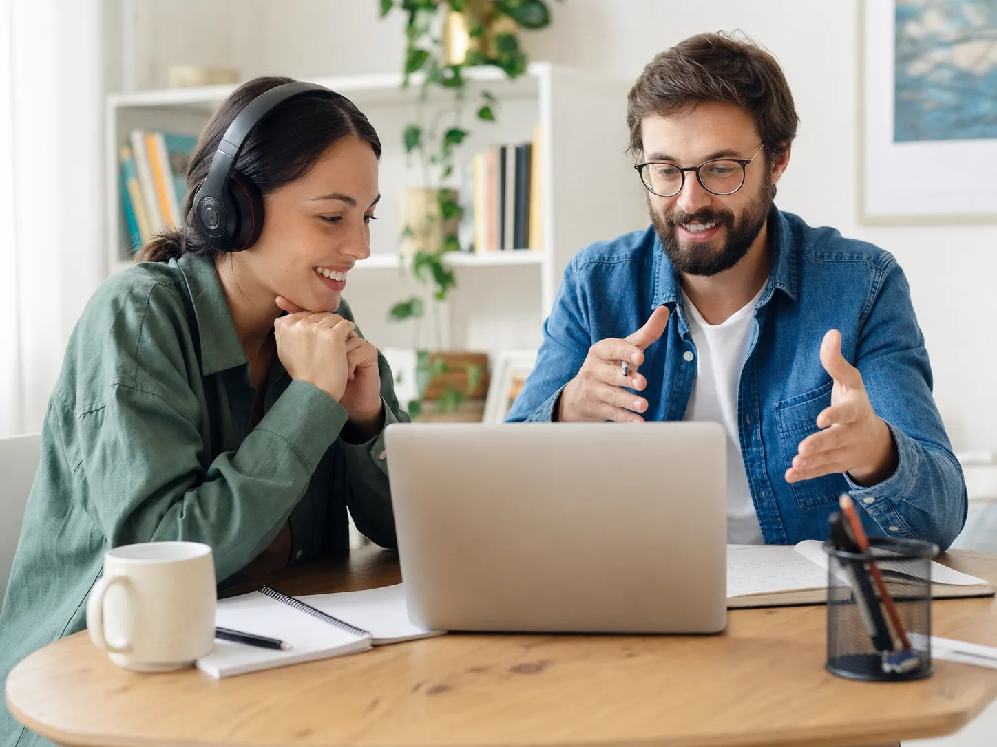 Online French lesson