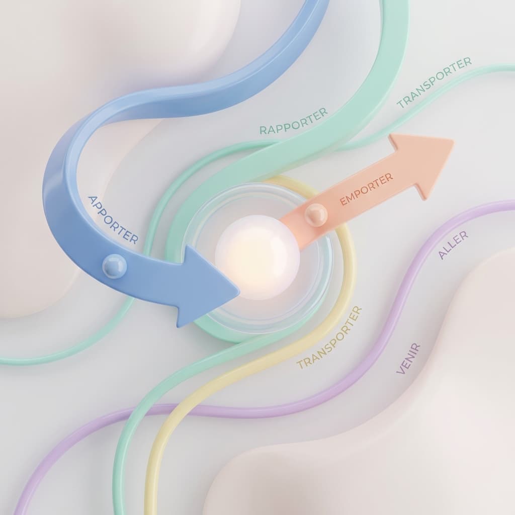 Confusing French Verbs: The "M-O-T-S" Disambiguation Framework